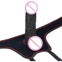 Cтрапон LoveToy Ingen Easy Strapon Set 7" Black
