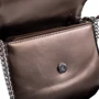 Женская сумка кросс боди Valiria Fashion коричневая (DETAQ1443-1-21): Фактура Матовая, Гладкая