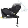 Автокрісло Maxi-Cosi Mica PRO ECO i-Size Authentic Black: Група 0+/1