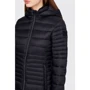 Куртка CMP Woman Parka Snaps Hood 30K3676-U901 44 (36) черная демисезон с капюшоном: Страна производитель Китай