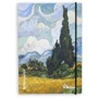 Скетчбук Manuscript Books V. Gogh 1889 Plus с открытым переплетом: Обложка Твердая