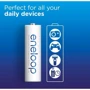 Panasonic Eneloop AA 2000mAh 2шт/уп (BK-3MCDE/2CP): Емкость 2000mAh