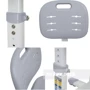 Стул-трансформер ТМ FunDesk SST2 Grey фото 8