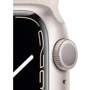 Apple Watch Series 7 41mm GPS Starlight Aluminum Case With Starlight Sport Band (MKMY3) Approved Витринный образец: Причина уценки Активированы, витринный образец, хорошее состояние, комплектация полная: коробка, зарядка, часы