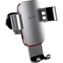 Держатель Baseus Car Holder Air Vent Metal Age 2 Gravity Silver (SUJS000012): Совместимость универсальный, Apple