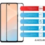 ACCLAB Tempered Glass Full Glue Black for Infinix Hot 50 5G: Цвет черный