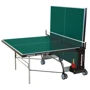 Теннисный стол Donic Indoor Roller 800 , зеленый (230288-G): Материал столешницы ДСП