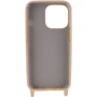 Чехол для iPhone TPU Case two straps California Beige for iPhone 13: Материалы Термополиуретан