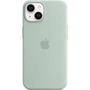 Чехол для iPhone Apple iPhone 14 Silicone Case with MagSafe - Succulent (MPT13ZE/A)