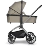 Универсальная коляска 2 в 1 EasyGo Giro beige (9023-EGG-02): Возможность установки люльки есть