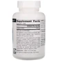 Source Naturals N-Acetyl Cysteine NAC N-Ацетил-L-Цистеїн 600 мг 30 таблеток: Тип N-ацетилцистеин