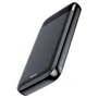 Внешний аккумулятор Baseus Power Bank 20000mAh Mini Cu Digital LCD Black (PPALL-CKU01): Особенности быстрая зарядка, с дисплеем