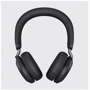 Наушники Jabra Evolve2 75 MS Stereo USB-A + База Black (27599-999-989): Тип конструкции накладные