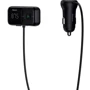 Зарядное устройство Baseus Car Charger 2хUSB T Shaped S-16 Car Bluetooth MP3 Player Black (CCMT000201): Тип автомобильное