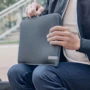 Moshi Pluma Designer Laptop Sleeve Denim Blue (99MO104534) for MacBook Pro 13 ": Тип чохла чохол-папка