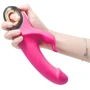 Вибратор BOSS Series Meteror Rabbit Vibrator Pink