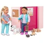 Игровой набор Our Generation Ветеринарная клиника, розовый (BD35140Z) фото 3