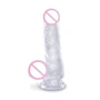 Фаллоимитатор Pipedream King Cock Realistic Dildo With Balls - Clear 6 (прозрачный)