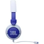 Навушники JBL Junior 320 Blue (JBLJR320BLU): Додатково складная конструкция