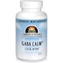 Source Naturals Serene Science GABA Гамма-аминомасляная кислота 60 таблеток для рассасывания вкус апельсина