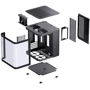 Корпус JONSBO TK-1 Black фото 10
