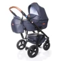 Универсальная коляска 2-в-1 Broco Capri marine