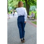 Штани FLFashion Торнадо ХБТ 3233 46 сині: Сезон Демісезон