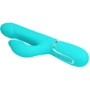 Вибратор с поступательным движением LYBAILE Pretty Love Falin Twinkled Tenderness Тurquoise (BW-500012-1)