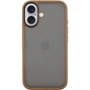 Чохол для iPhone Mobile Case TPU+PC Metal Buttons Gold для iPhone 16