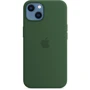 Чохол для iPhone Apple Silicone Case with MagSafe Clover (MM263) for iPhone 13: Матеріали силікон