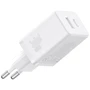 Зарядное устройство Baseus Wall Charger Cube Pro USB-C+USB 30W White (P10111404213-00): Особенности Power Delivery (PD), Быстрая зарядка, USB-C