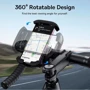 Держатель Baseus Bike Mount Holder QuickGo Black (C40561500113-00) фото 8