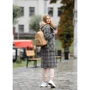 Женский рюкзак Sambag Dali BKH бежевый (15351026a): Застежка Молния