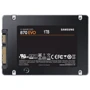 Samsung 870 EVO SATA 2.5" 1TB (MZ-77E1T0B/EU): Объем 1 ТБ