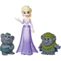Набор игровой Hasbro Frozen Холодное сердце 2 Кукла и друг Эльза и тролли (E7078)