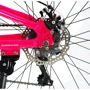Велосипед Corso Optima 24" розовый (TM-24501): Вес, кг 14