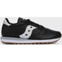 Кроссовки Saucony Jazz Original (70461-1s) 44 (11) черно-белые натуральная кожа всесезон