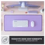 Игровая поверхность Logitech Desk Mat Studio Series Lavender (956-000054)