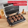 Електрогриль Tefal GC784D30 OptiGrill 4in1 XL: Тип управління електронне