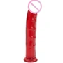 Фаллоимитатор Doc Johnson Jelly Jewels - Dong with Suction Cup - Red