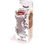 Анальная пробка Boss Series - Jewellery Silver Heart PLUG Pink S (BS6400044)