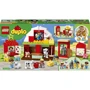 LEGO DUPLO хліви, трактор і догляд за тваринами (10952): Серія DUPLO
