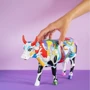 Коллекционная статуэтка корова Cow Parade Ziv's Udderly Cool Cow Size L (46732) фото 2