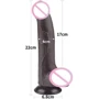 Фаллоимитатор LoveToy Sliding-Skin Dual Layer Dong 8.5" Black