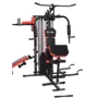 Фитнес станция Fit-On G3 1030-0080: Максимальный вес пользователя, кг 120