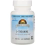 Source Naturals L-Theanine 200 mg Теанин 60 капсул