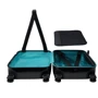 Xiaomi Ninetygo Iceland Smart Unlock Suitcase 20" Black (6970055345828): Материал Поликарбонат