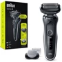 Электробритва Braun Series 5 51-W1600s BLACK / WHITE фото 3