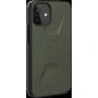 Чехол для iPhone Urban Armor Gear UAG Civilian Olive (11234D117272) for iPhone 12 mini: Тип чехла накладка на заднюю часть