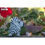 Сборная 3D модель Eugy Зоопарк: Зебра (XEG-011)
